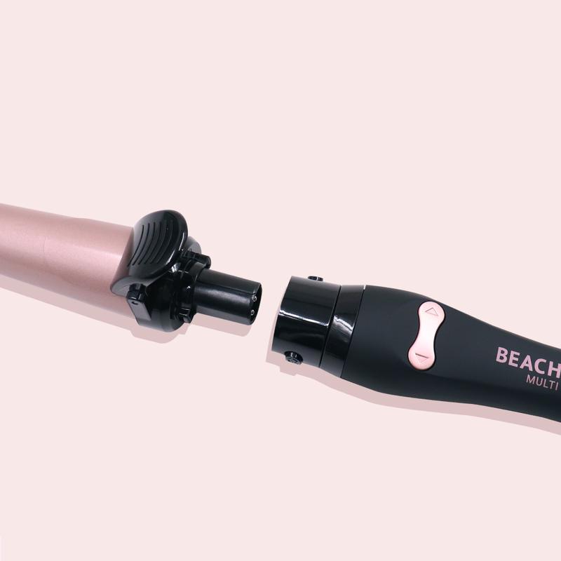 Multi Barrel Beachwaver - Midnight Rose