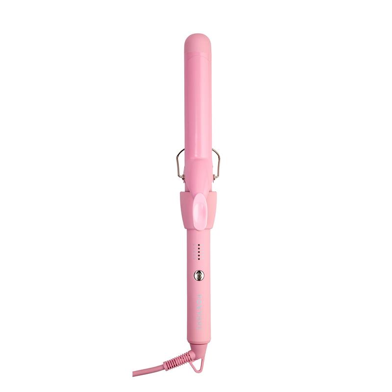 Party Pink 1.25” Spring Curler - For Smooth & Frizz-Free Hair