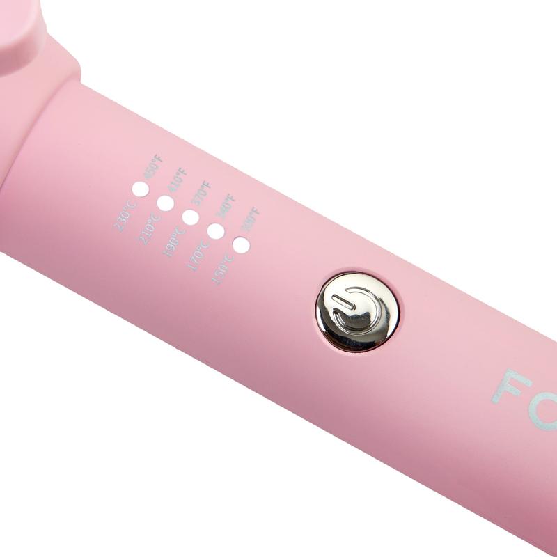 Party Pink 1.25” Spring Curler - For Smooth & Frizz-Free Hair