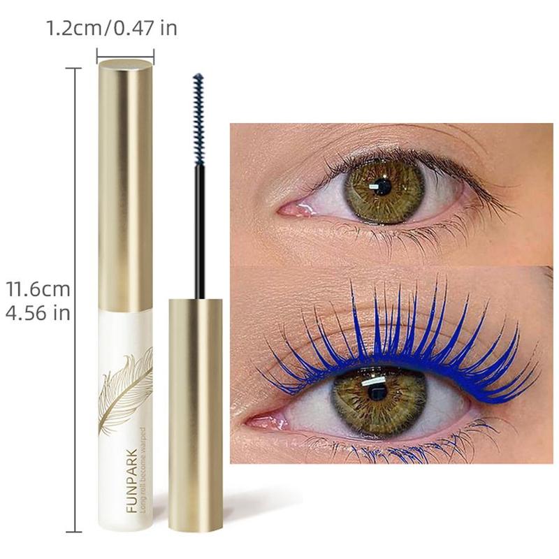 Colorful Mascara, 1 Count Long Lasting Waterproof Thick Curling Eyelash Extensions Mascara, Eye Makeup Product for Women & Girls