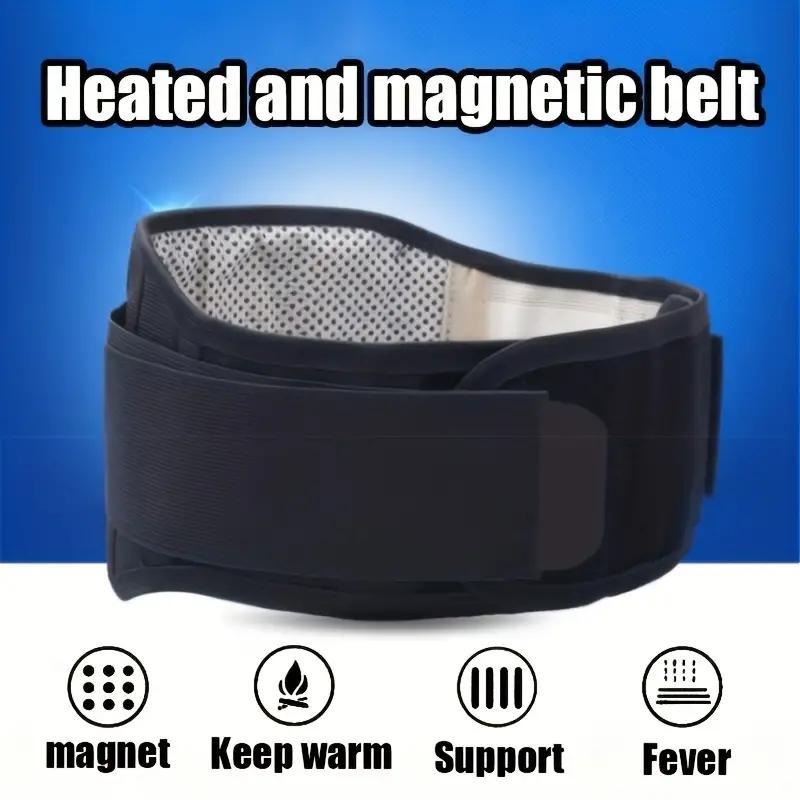 Adjustable Self Heating Massage Belt, Waist & Hip Heat Massage Function Belt, Body Care Tool, Ideal Gift for Winter, Body Care Product for Women and Men, Christmas Gift