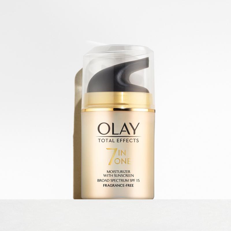 Olay Total Effects Face Moisturizer Fragrance-Free SPF 15