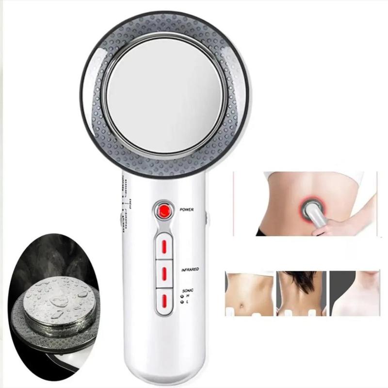 3-in-1 Multi-functional Body Massager, Plug-in Heat Vibration Massager for Abdominal, Waist, Arm, Leg, Hip, Beauty Tool, Body Care Massage Tool, Gifts for Halloween Christmas Birthday