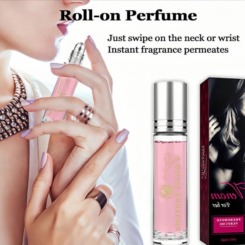 Women's Venom Phero Perfume - Long-lasting and Addictive Personal Roll-on Fragrance oil Can Attract Men   new