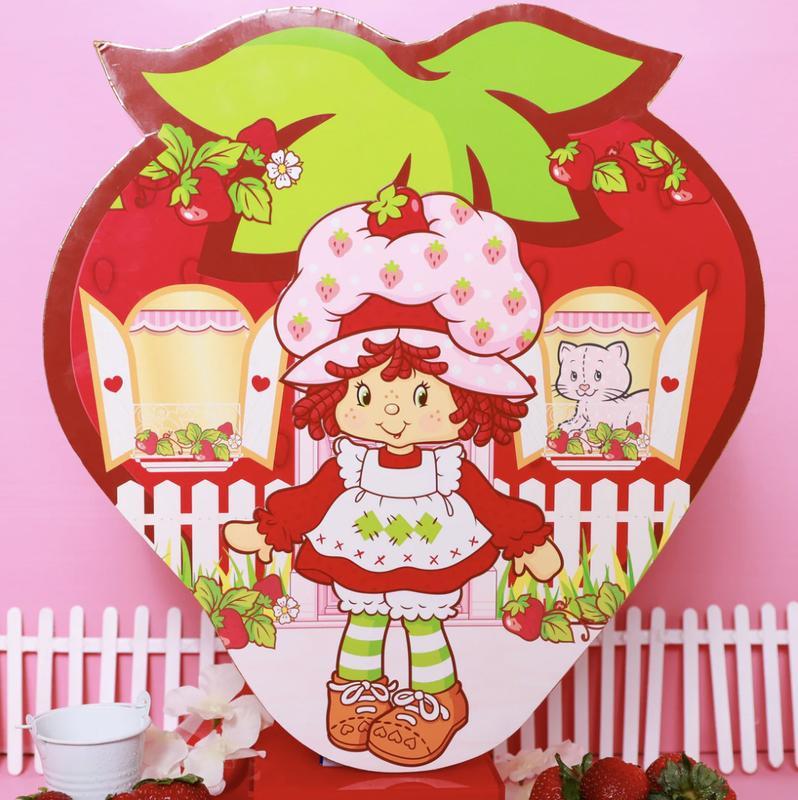 Strawberry Shortcake Themed Makeup Set.