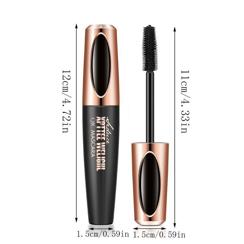 Long Lasting Waterproof Lengthening Mascara, 1 Count Thick and Long Eyelashes Mascara Stick, Eye Enhancement Products for Women