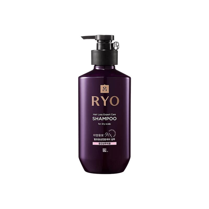 RYO Purple Nourishing Resilience Intensive Nourishing Shampoo, 13.5 fl oz, Suitable for Dry Hair