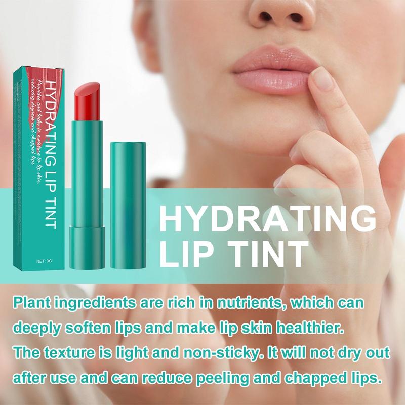 Moisturizing Lip Balm - Moisturizing Lip Care Lip Gloss, Lightens Lip Lines, Dryness and Cracks, Removes Dead Skin, Moisturizes, Hydrates, Plumps and Moisturizes Lip Gloss - 2 Pieces Dark Berry