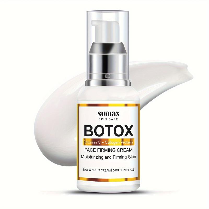 2 bottles of botulinum toxin facial tightening cream, containing collagen and vitamin C acid Skincare Lotion Skin Repair