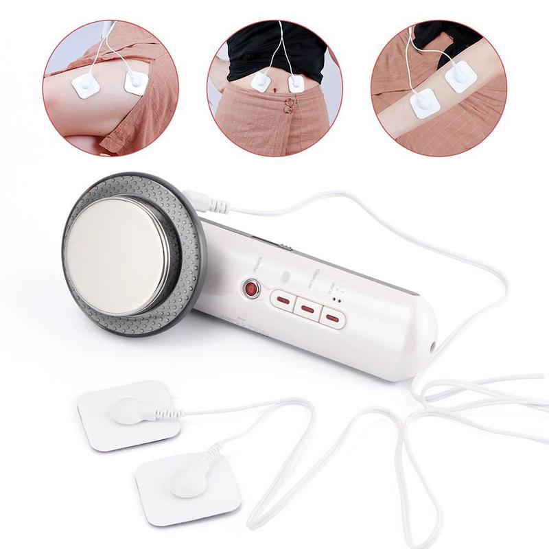 3-in-1 Multi-functional Body Massager, Plug-in Heat Vibration Massager for Abdominal, Waist, Arm, Leg, Hip, Beauty Tool, Body Care Massage Tool, Gifts for Halloween Christmas Birthday