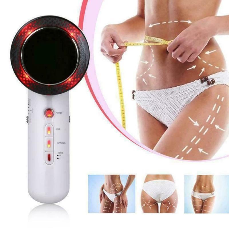 3-in-1 Multi-functional Body Massager, Plug-in Heat Vibration Massager for Abdominal, Waist, Arm, Leg, Hip, Beauty Tool, Body Care Massage Tool, Gifts for Halloween Christmas Birthday