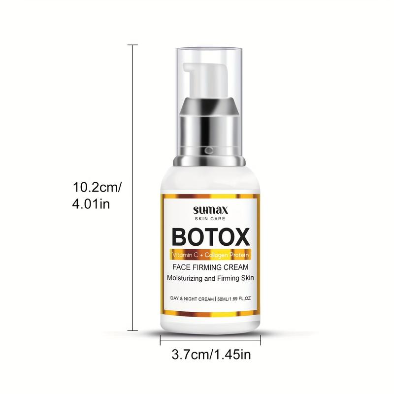 2 bottles of botulinum toxin facial tightening cream, containing collagen and vitamin C acid Skincare Lotion Skin Repair