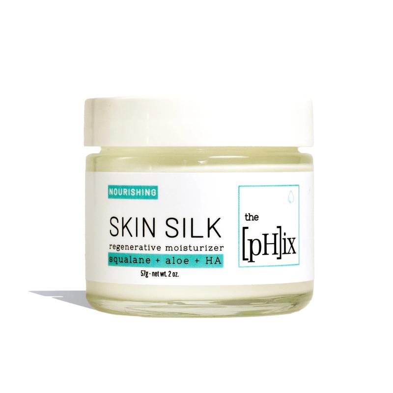 The pHix skin silk moisturizer - Redness + Skin Repair + Peptides + Collagen + Glycerin + Lotion for Dry Skin for Daily Skincare