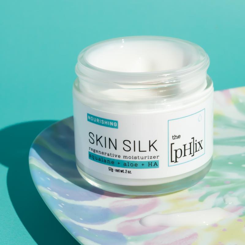 The pHix skin silk moisturizer - Redness + Skin Repair + Peptides + Collagen + Glycerin + Lotion for Dry Skin for Daily Skincare