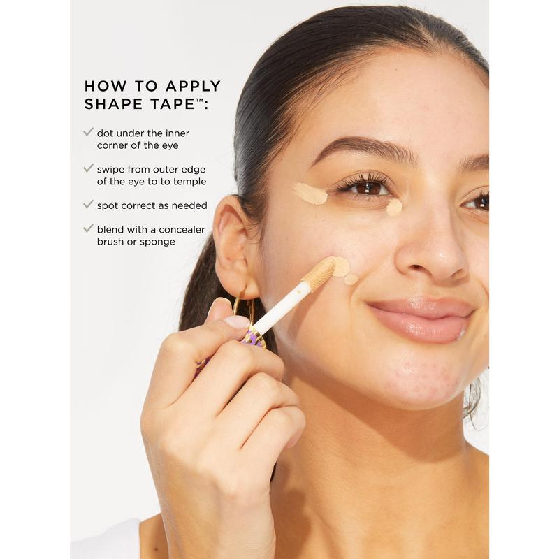 tarte award winners shape tape™ concealer & maracuja juicy lip gloss set