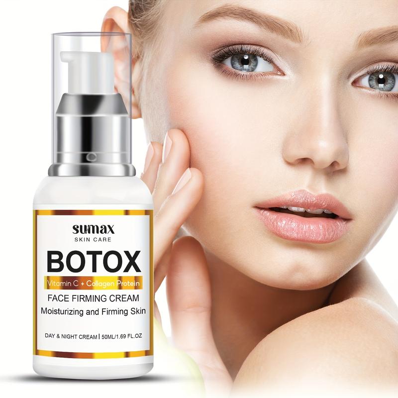 2 bottles of botulinum toxin facial tightening cream, containing collagen and vitamin C acid Skincare Lotion Skin Repair