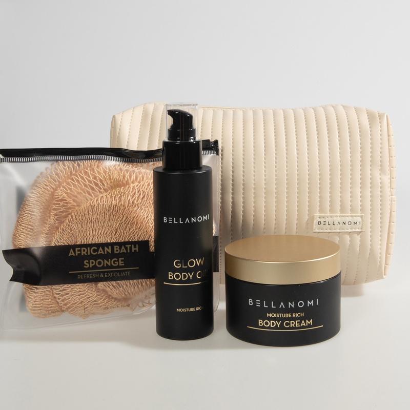 The Moisturize and Glow Full Size Ritual Set for Sensitive Skin - Nourishing, Soothing Gift Set