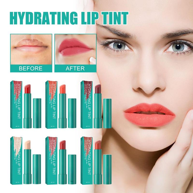 Moisturizing Lip Balm - Moisturizing Lip Care Lip Gloss, Lightens Lip Lines, Dryness and Cracks, Removes Dead Skin, Moisturizes, Hydrates, Plumps and Moisturizes Lip Gloss - 2 Pieces Dark Berry