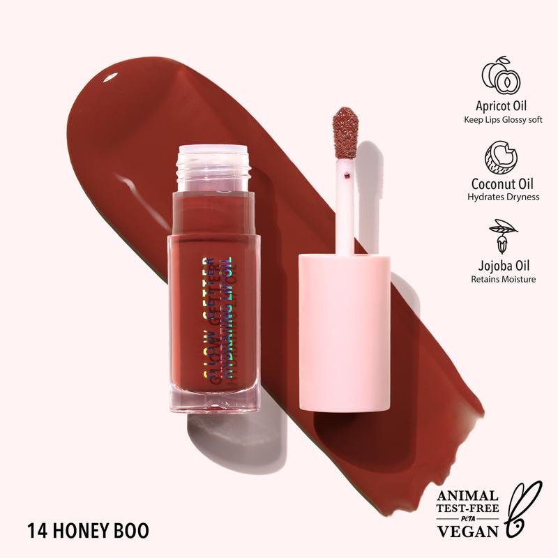 Glow Getter Hydrating Lip Oil (014, Honey Boo)