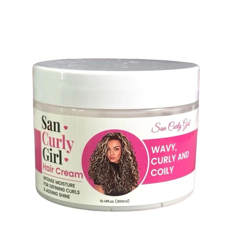 SC Defining Styling Cream for Wavy, Curly and Coily Hair Gel Haircare Moisture Moisturizer