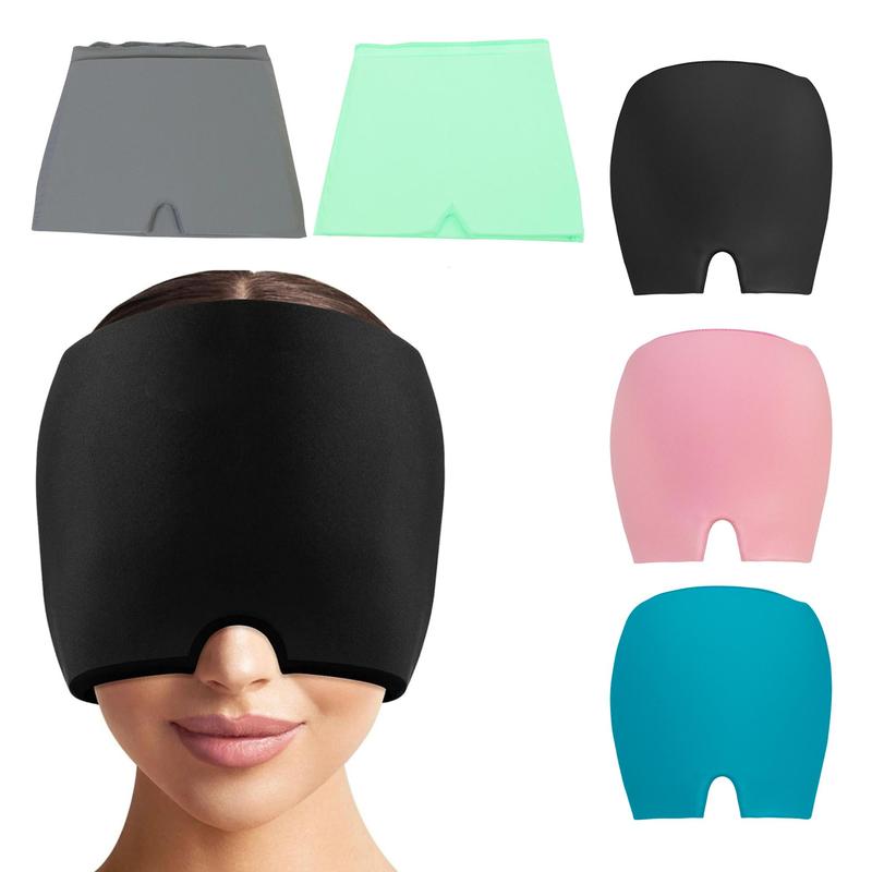 Multifunctional Cold & Hot Compress Face Mask, 1 Count Breathable Face Cover, Face Skin Care Tool for Women & Men