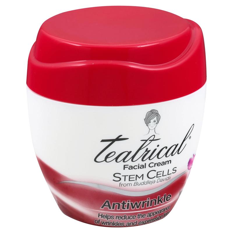 Teatrical Antiwrinkle Stem Cells Facial Moisturizer for Dry Skin, 8 oz