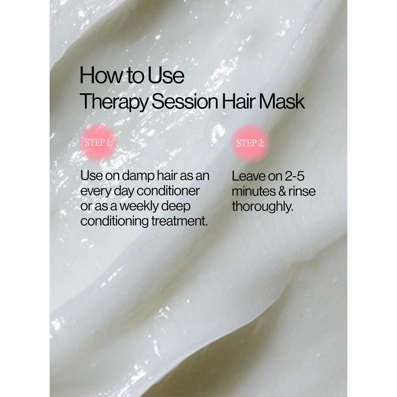 Eva NYC Therapy Session Hair Mask, Deep Conditioning Hair Mask, 16.9 fl oz