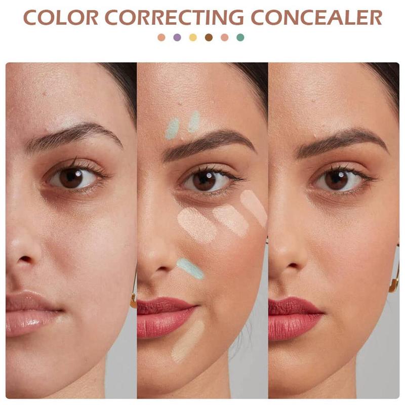 16 Color Concealer Palette, Multi-Functional Makeup Palette for Concealing, Dark Spots Covering, Makeup Products