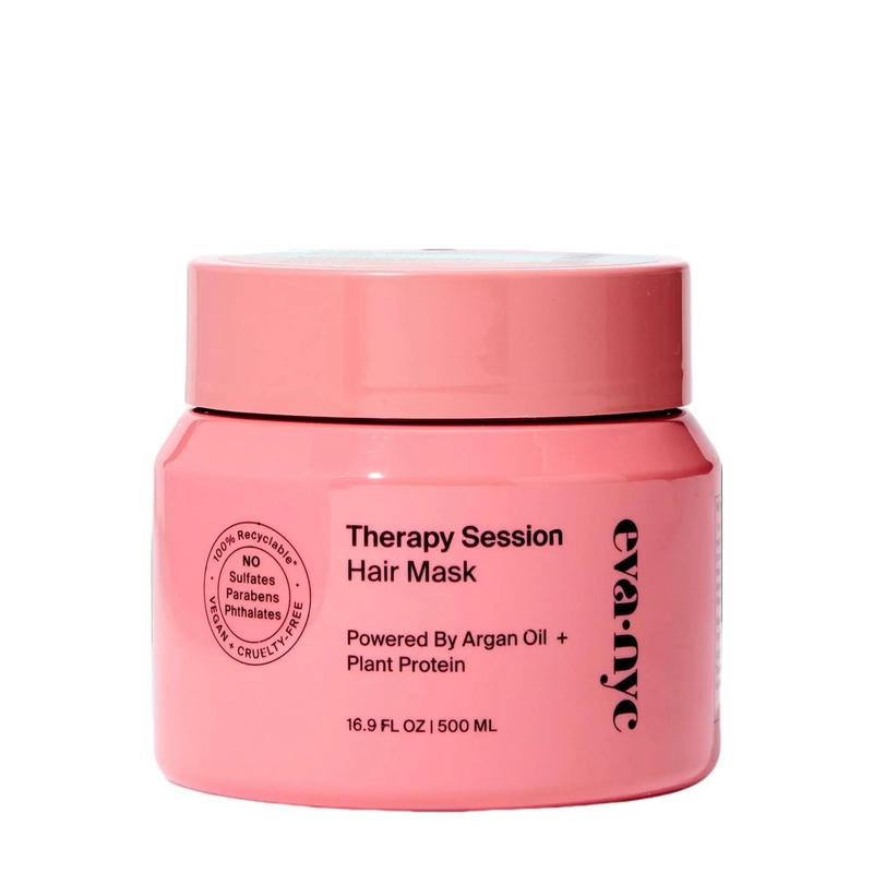 Eva NYC Therapy Session Hair Mask, Deep Conditioning Hair Mask, 16.9 fl oz