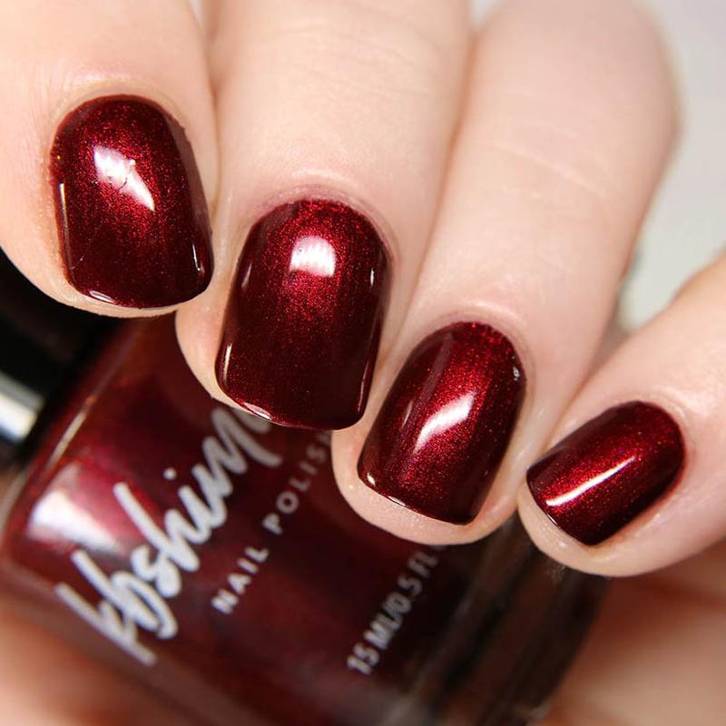 KBShimmer Mull It Over Shimmer Nail Polish