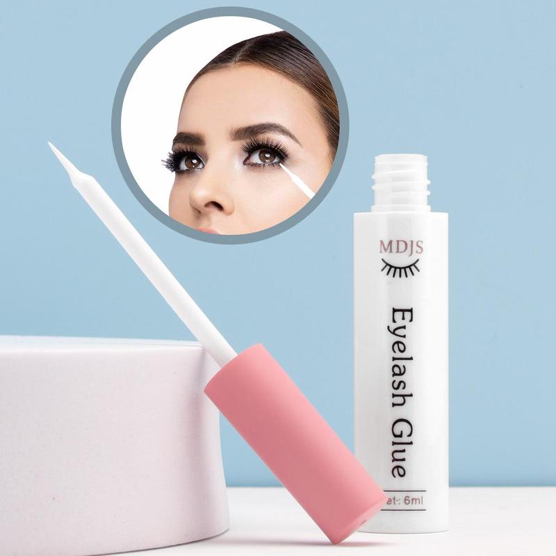 Strong Hold Quick Drying Eyelash Glue, Long Lasting Waterproof Eyelash Adhesive for Eyelash Extensions, Eye Makeup Product for Women & Girls, Christmas Gift