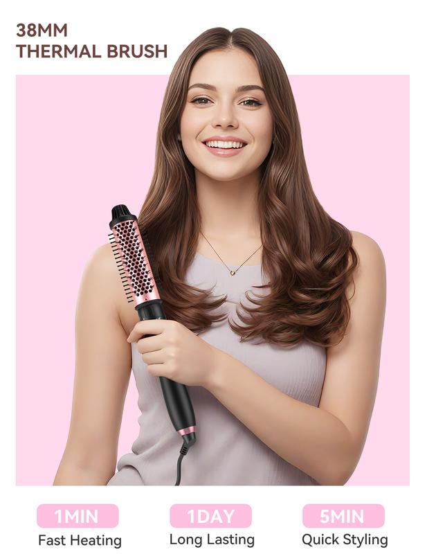 LANDOT 5 in 1 Curling Iron Set for Hair Styling - Comfortable