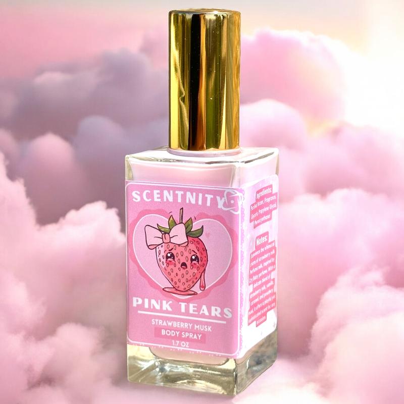 (New Scent) Pink Tears Body Mist