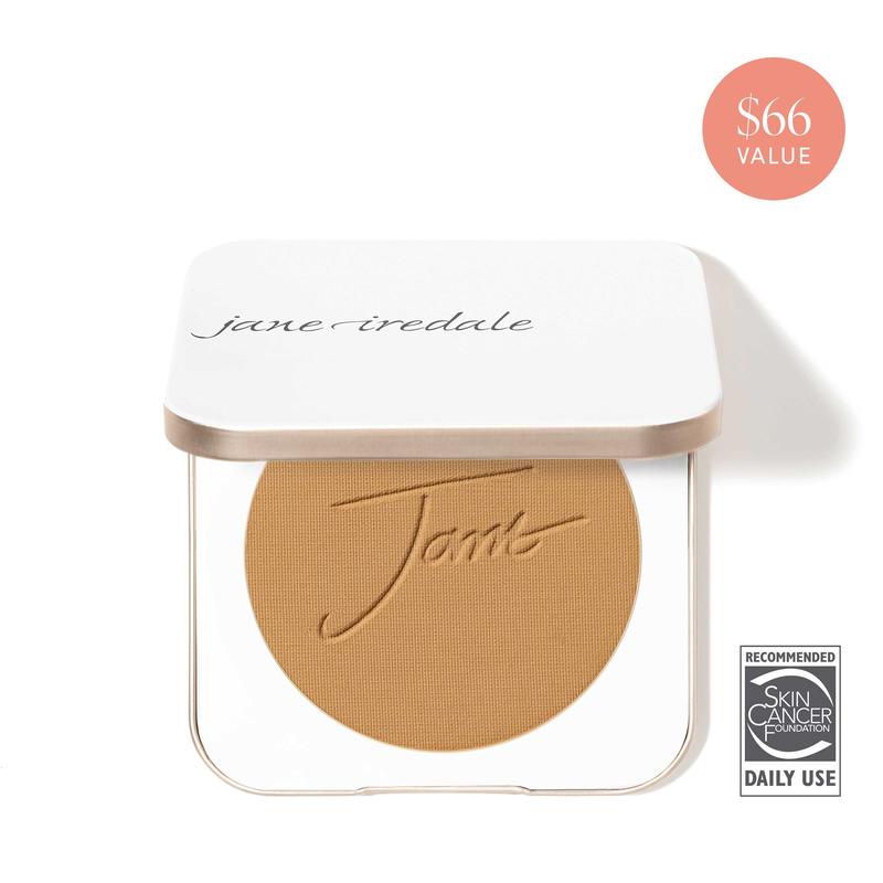 PurePressed® Base Mineral Foundation SPF 20 15 & Refillable Compact