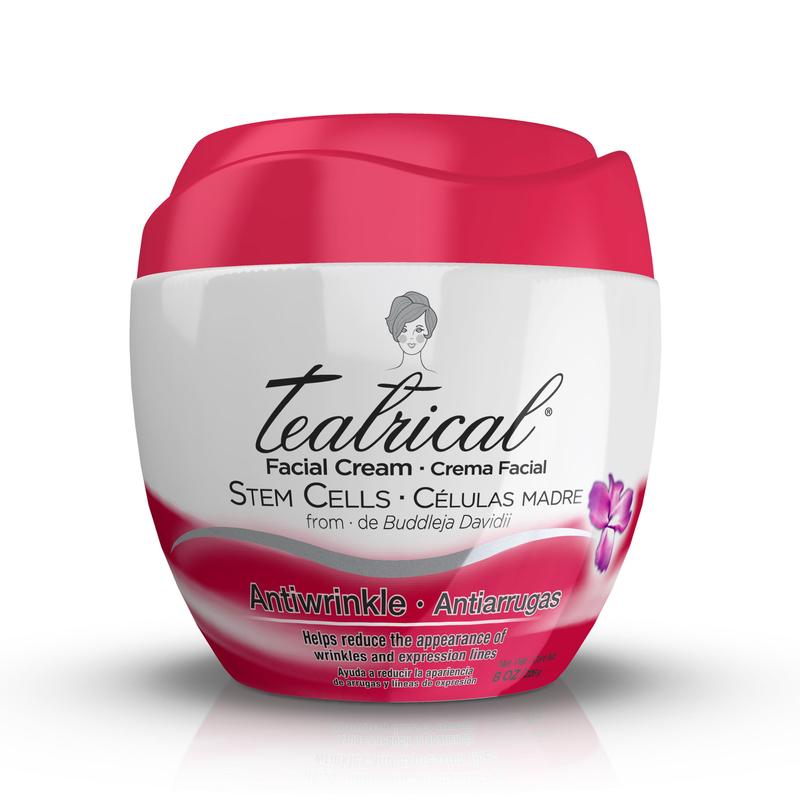 Teatrical Antiwrinkle Stem Cells Facial Moisturizer for Dry Skin, 8 oz