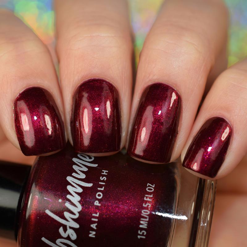 KBShimmer Mull It Over Shimmer Nail Polish