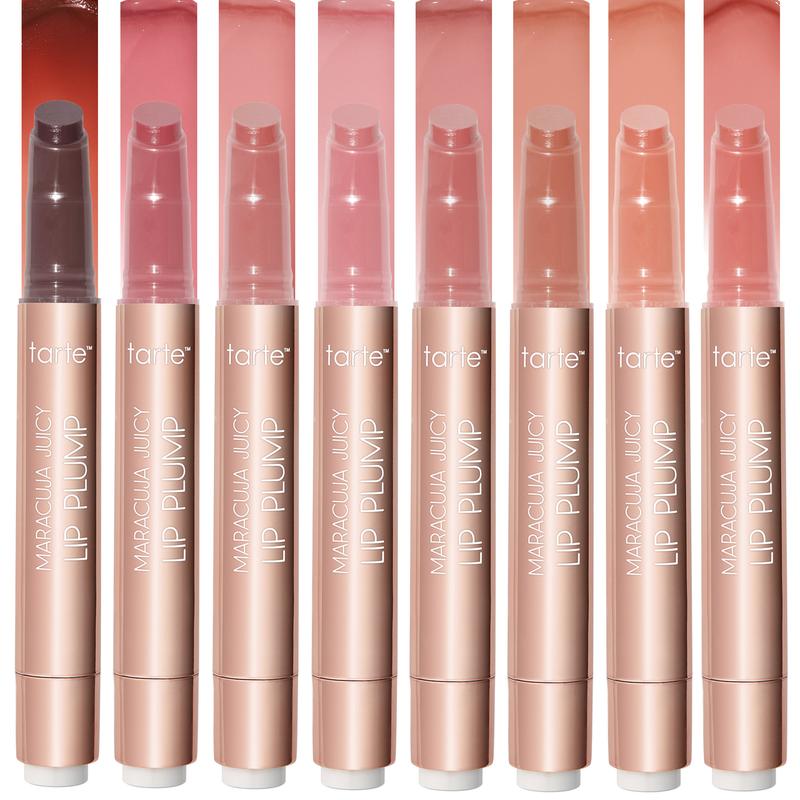 tarte maracuja juicy lip plump - glossy plump finish