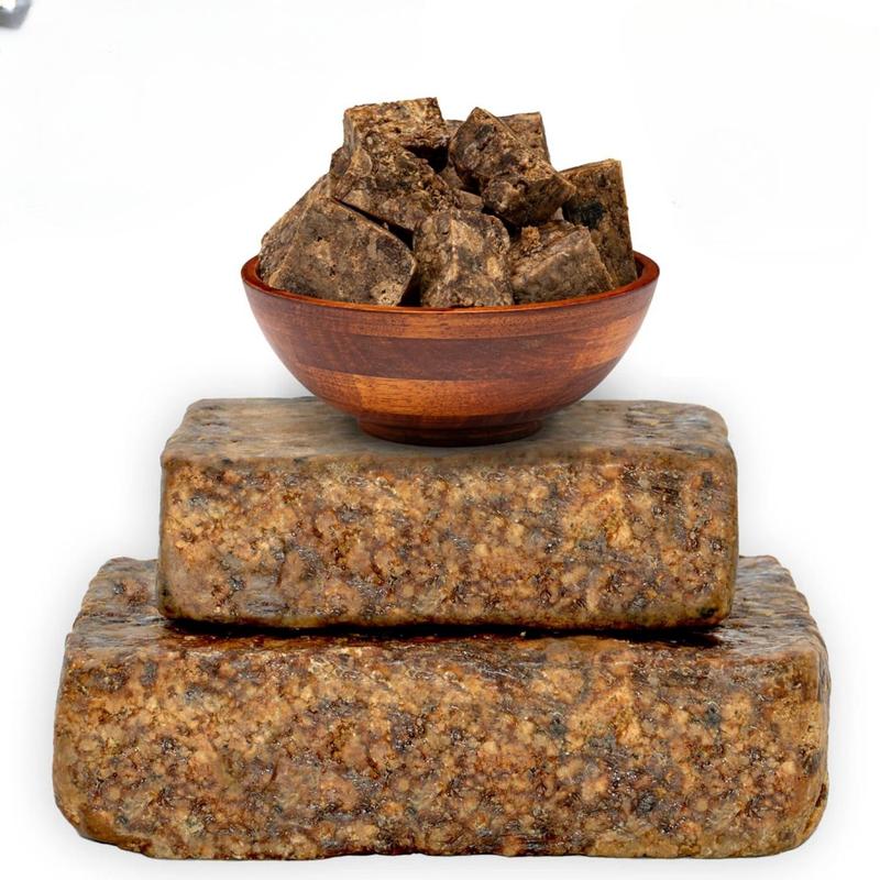 African Black Soap Bar - Suitable for all skin types, suitable for both men and women. It cleanses and moisturizes the skin with pure natural ingredients handmade，triple in one series, shower, wash hair, wash face