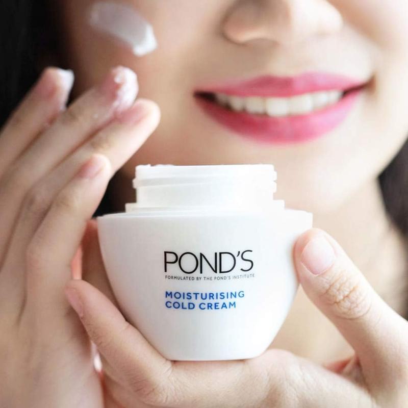 POND'S Cold Cream 100ml for Face & Body Moisturizer for Soft Glowing Skin 10 Skin Nutrients Dry Skin Care & Radiant Glow Solution Hydrate Moisture