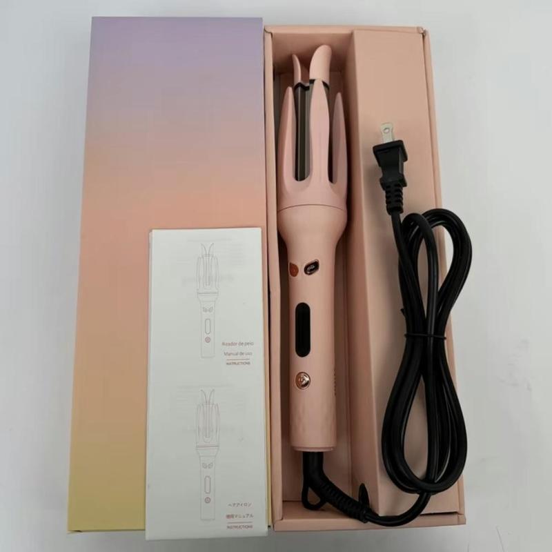 Electric Heating Curling Stick for Beach Waves, Portable Electric Curling Iron, Four Speed Temperature Adjustment Curling Iron, Hair Styling Tools