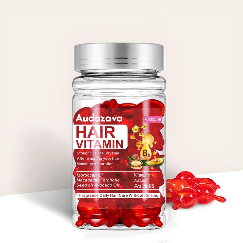 Hair Vitamin Capsule, 1 Boxes Hair CareSerum Capsule, Moisturizing Hair Oil Serum,Nourishing Hair Care Product for Women &Men