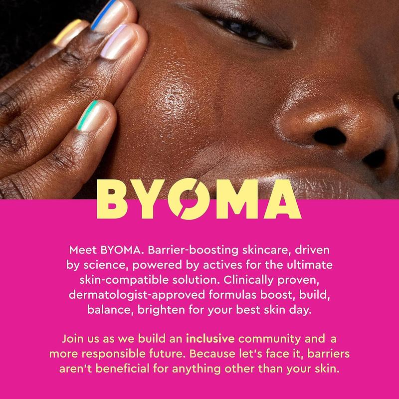 BYOMA Moisturizing Gel Cream - Barrier Repair Cream Gel Face Lotion with Niacinamide and Green Tea - Ceramide Face Moisturizer for Dry Skin - Alcohol Free, Oil Free Face Moisturizer - 1.69 fl. oz