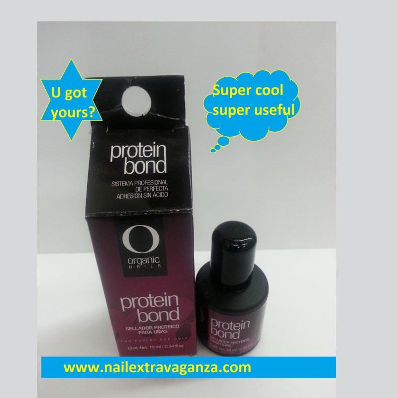 Organic Nails Protein Bond 10ml non acid primer bonder