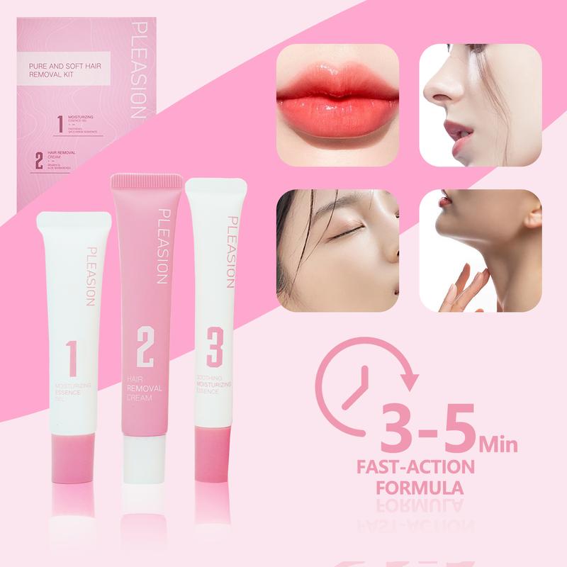 Facial Hair Removal Cream For Women, Skin friendly, Moisturizing and Skin-Caring, Suitable for Upper Lip and Fingers