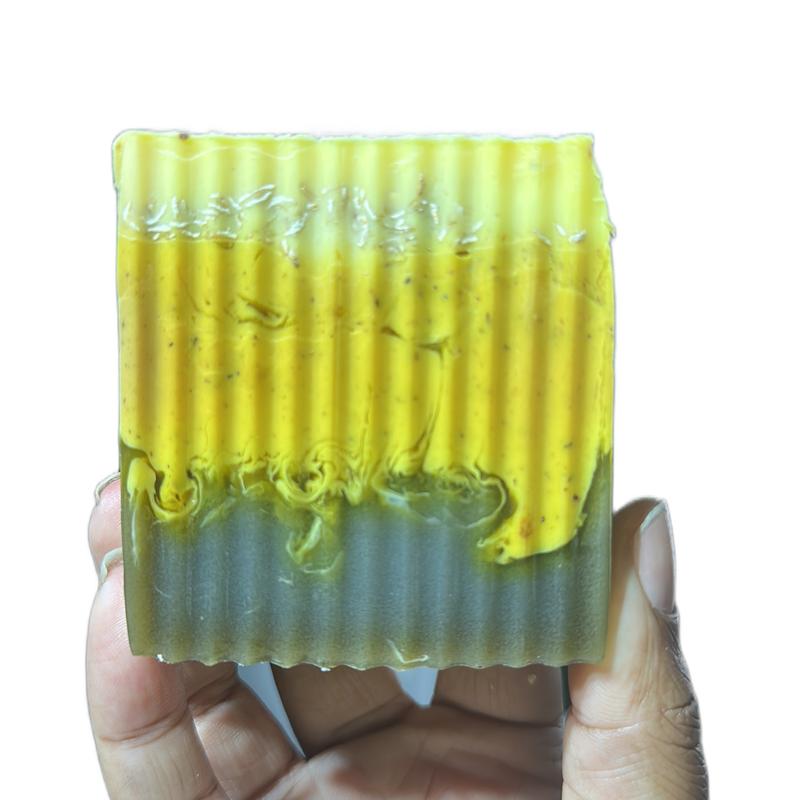 Turmeric Honey & Lemon Brightening Organic Soap Bar