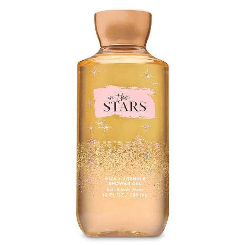 Bath and Body Works IN THE STARS Shower Gel (Limited Edition) 10 Fluid Ounce