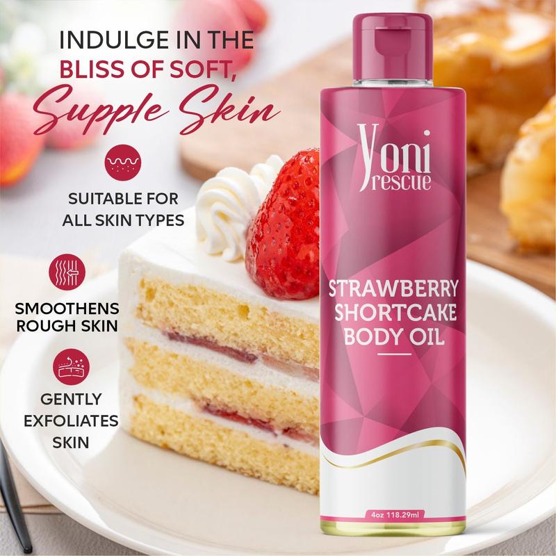 Strawberry Shortcake Body Oil