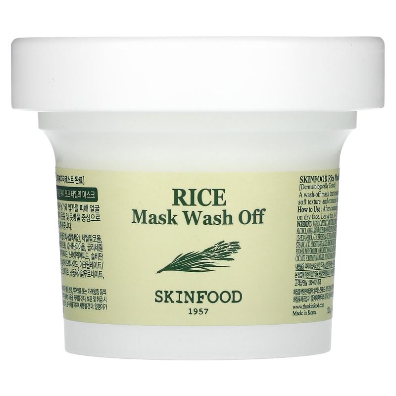 Skinfood Rice Mask Wash Off , 4.23 oz (120 g)