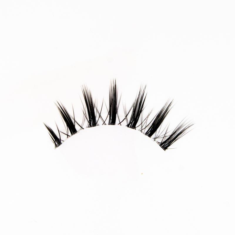 Valerie Clear Band Manhua Manga Dolly Lashes *New* Eyelashes Lightweight