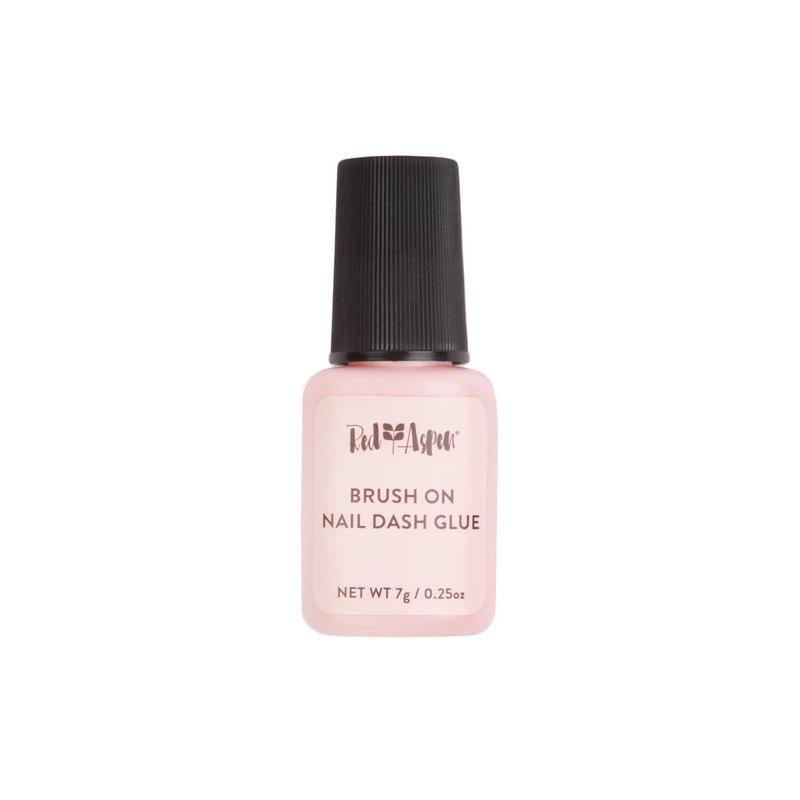 Brush On Nail Dash Glue - Nail Glue - A powerful, fast-drying formula that creates a bond that helps your press on nails last for up to two weeks. Nail Art Nail Care Manicure